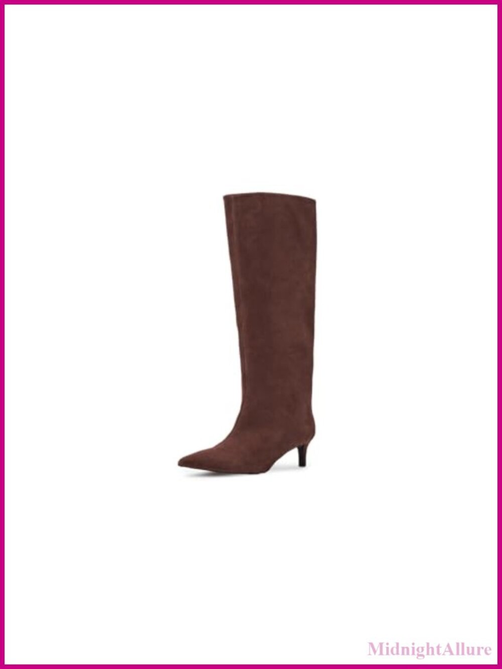 Kiki Kitten Heel Boots Knee-High Women's Heeled Boots